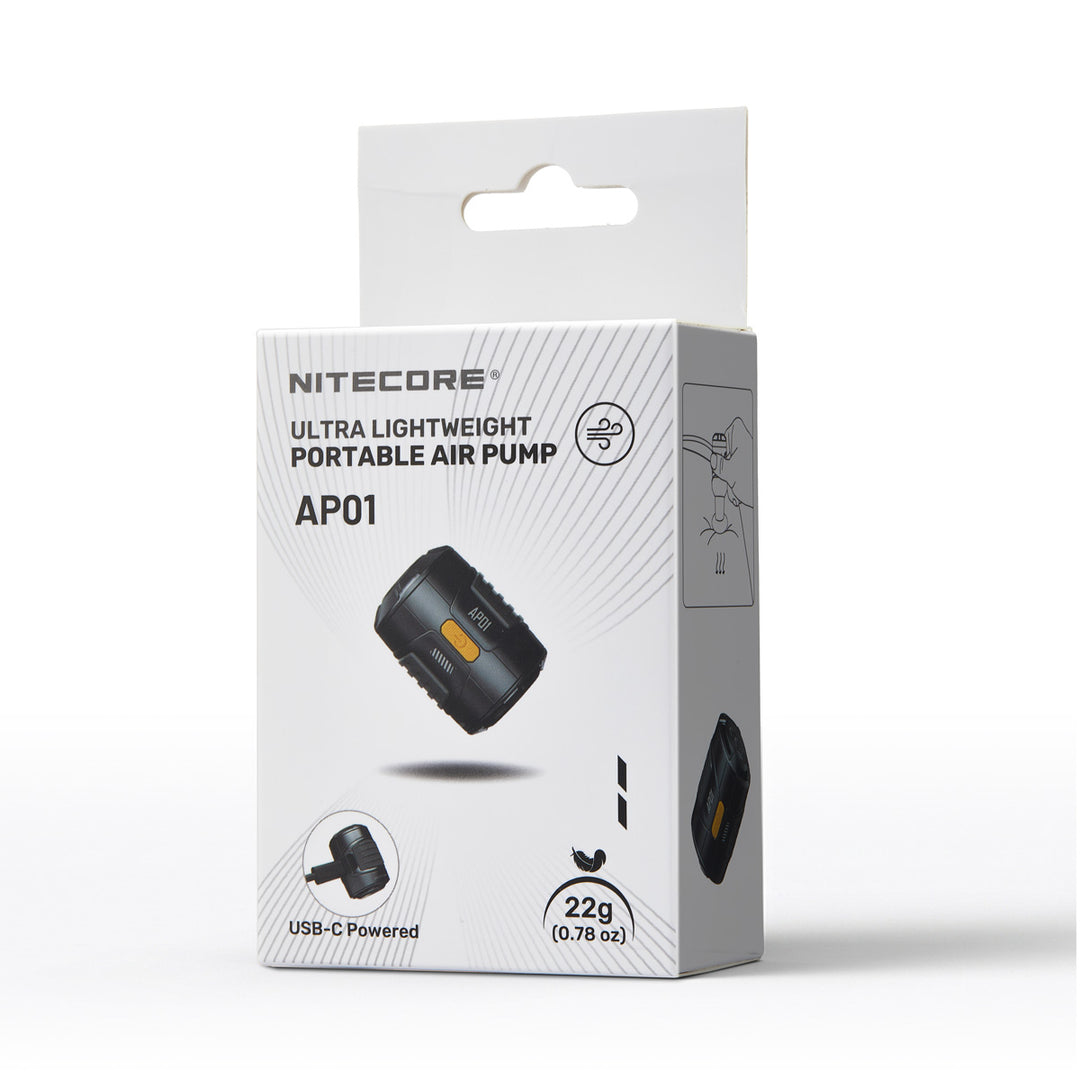 AP01 - Ultralight Electric Air Pump (2.8 kPa)