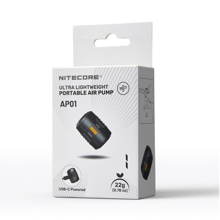 AP01 - Ultralight Electric Air Pump (2.8 kPa)