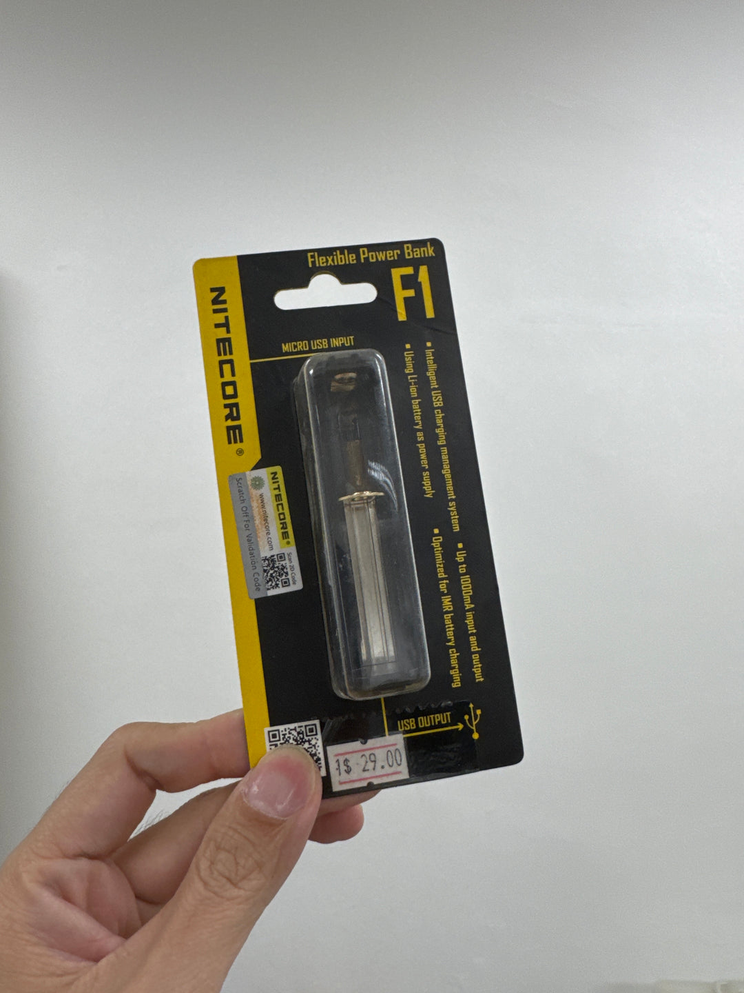 F1 charger (Refurbished)