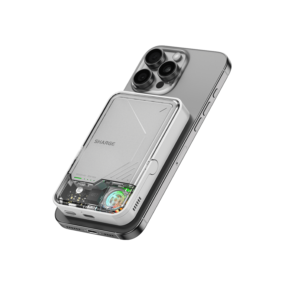 Sharge ICEMAG 2 (10,000mAh 3A 30W Qi2 Wireless)