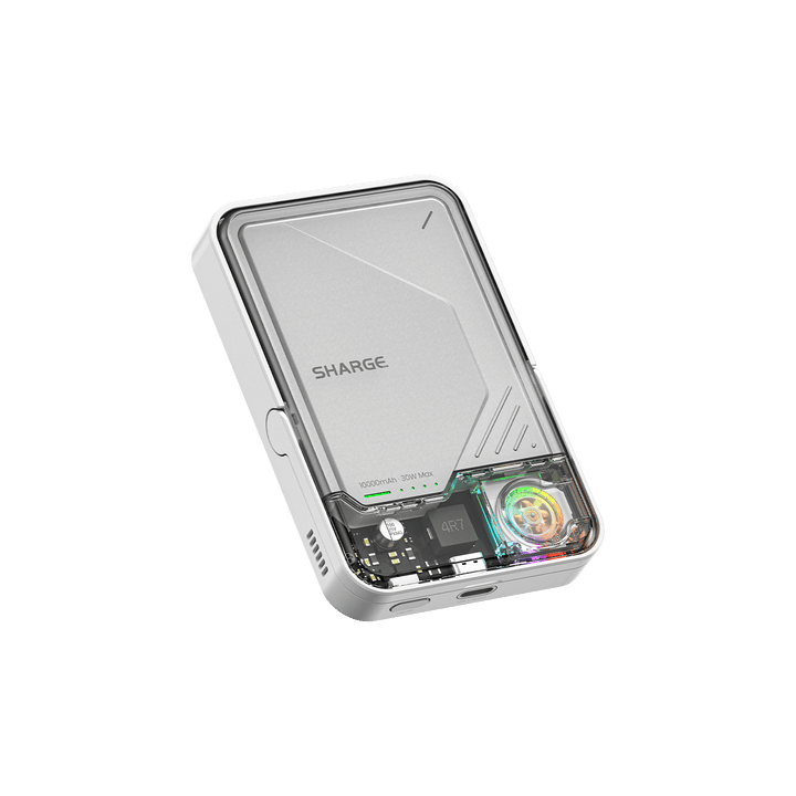 Sharge ICEMAG 2 (10,000mAh 3A 30W Qi2 Wireless)