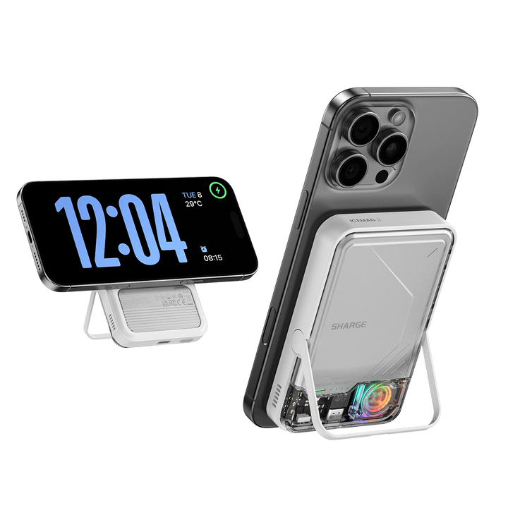 Sharge ICEMAG 2 (10,000mAh 3A 30W Qi2 Wireless)