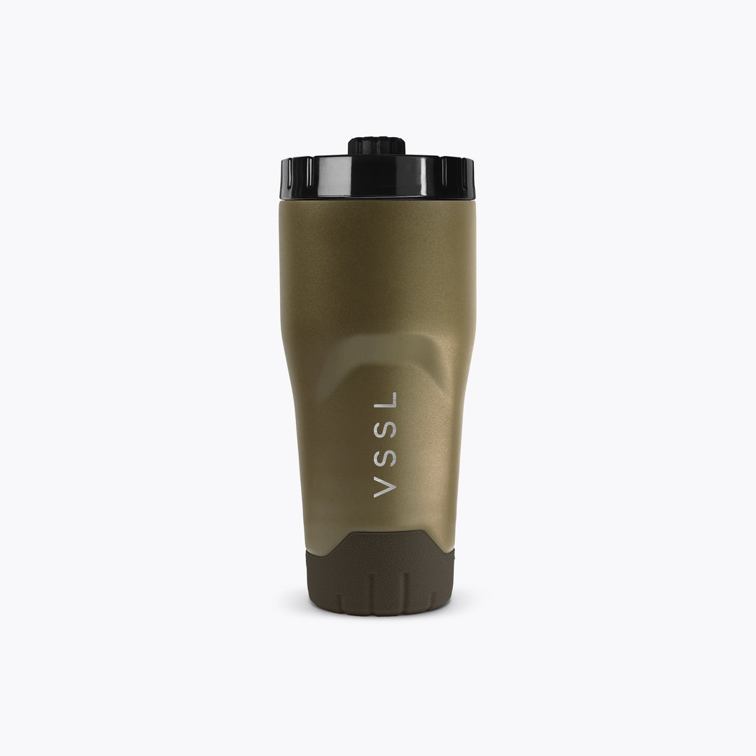 VSSL Rift Tumbler 16oz - Deep Moss - Nitecore Singapore