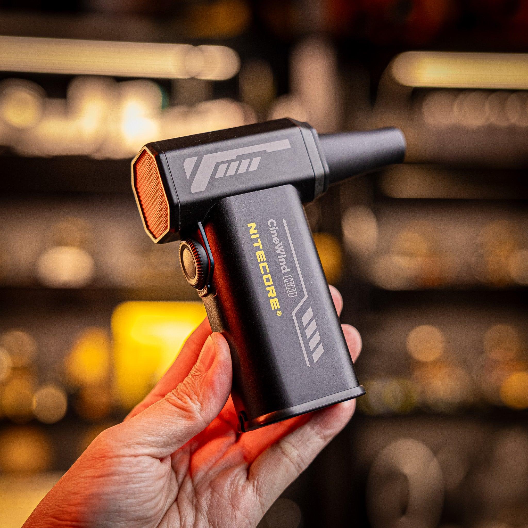 CW20 - Handheld Turbo Fan (150km/h) - Nitecore Singapore
