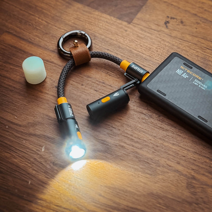 ELF 4-in-1 USB-C Cable (240W Keyring)