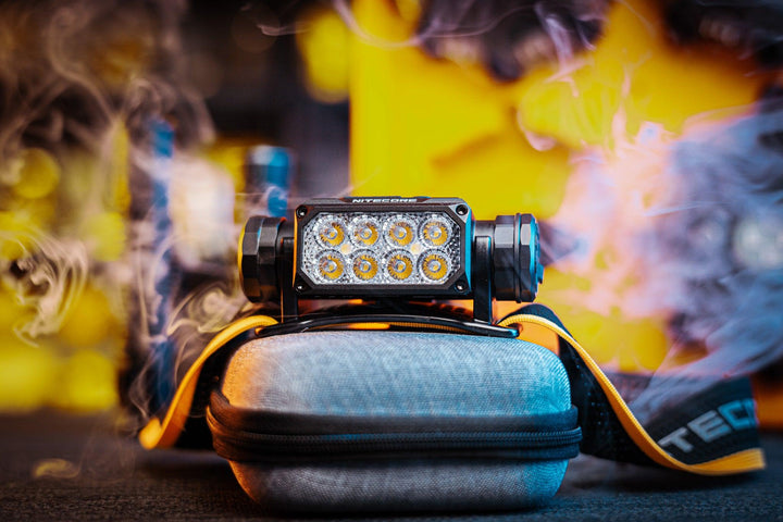 HC65 UHE (BLACK) - 2000 lumens - Nitecore Singapore