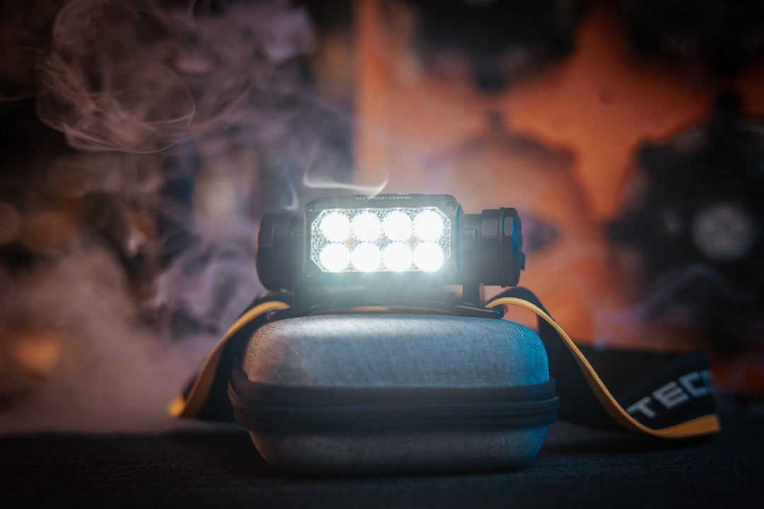 HC65 UHE (BLACK) - 2000 lumens - Nitecore Singapore