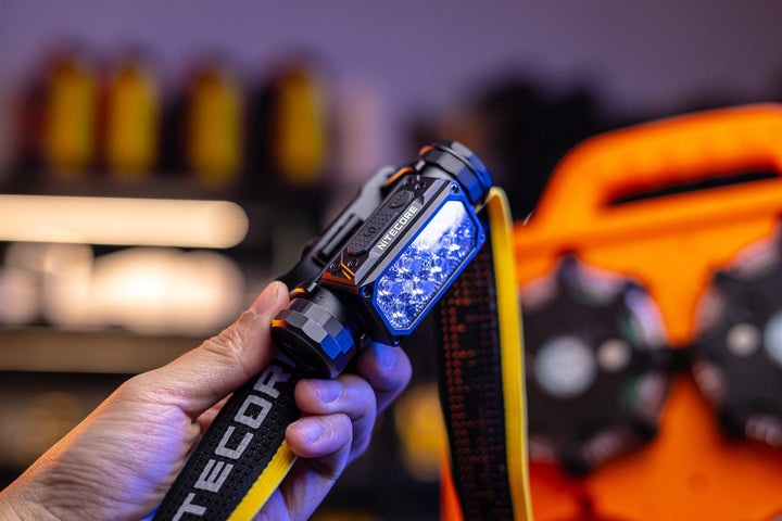 HC65 UHE (BLACK) - 2000 lumens - Nitecore Singapore