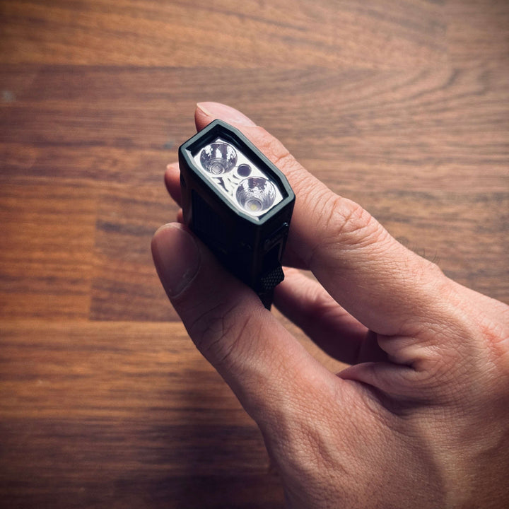 EDC17 - 1500 lumens (UV+Green Laser)