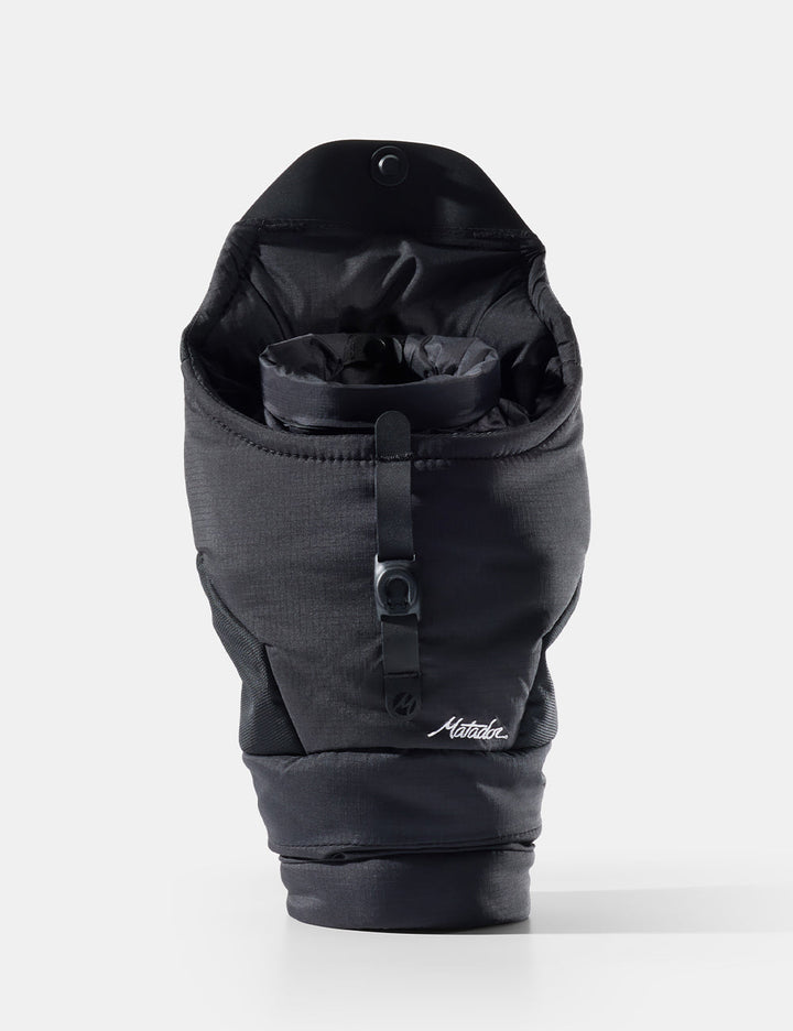 Matador Camera Base Layer 2.0 - black insulated camera base layer on a white background