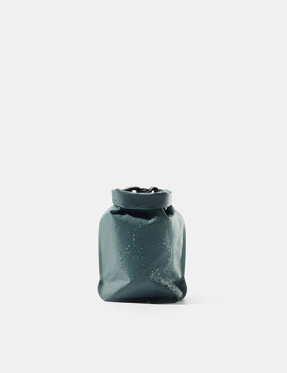 Matador FlatPak Travel Soap Bar Case (V2) in Juniper - blue-green soap bar case on a white background