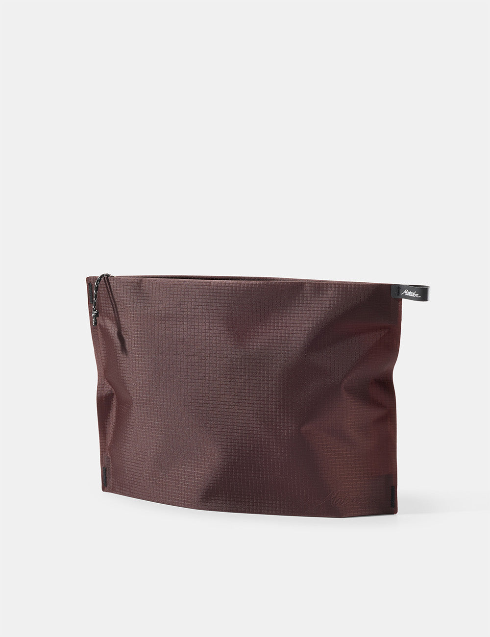 Matador FlatPak Zipper Toiletry Case (V2) in Garnet - view 2