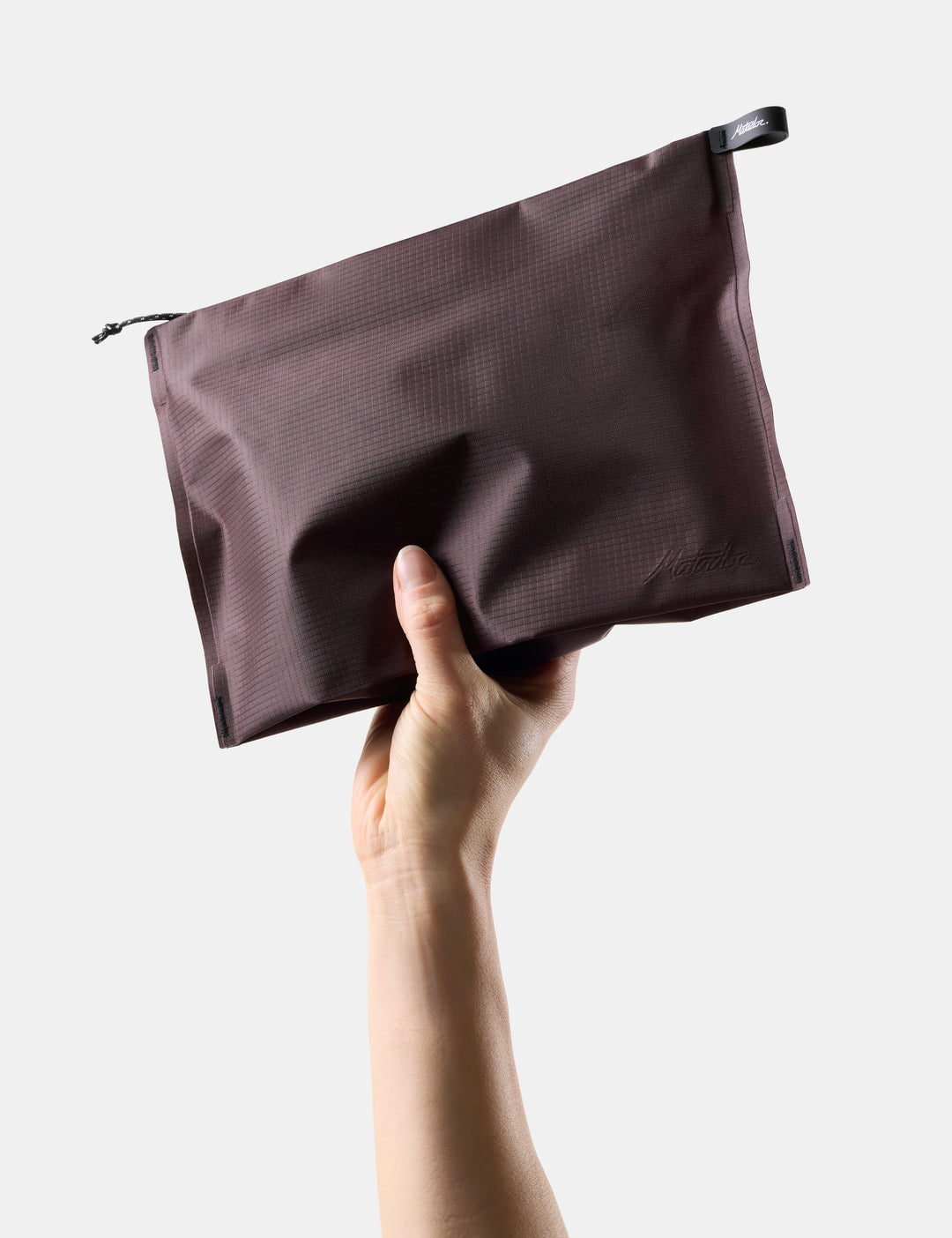 Matador FlatPak Zipper Toiletry Case (V2) in Garnet - view 1