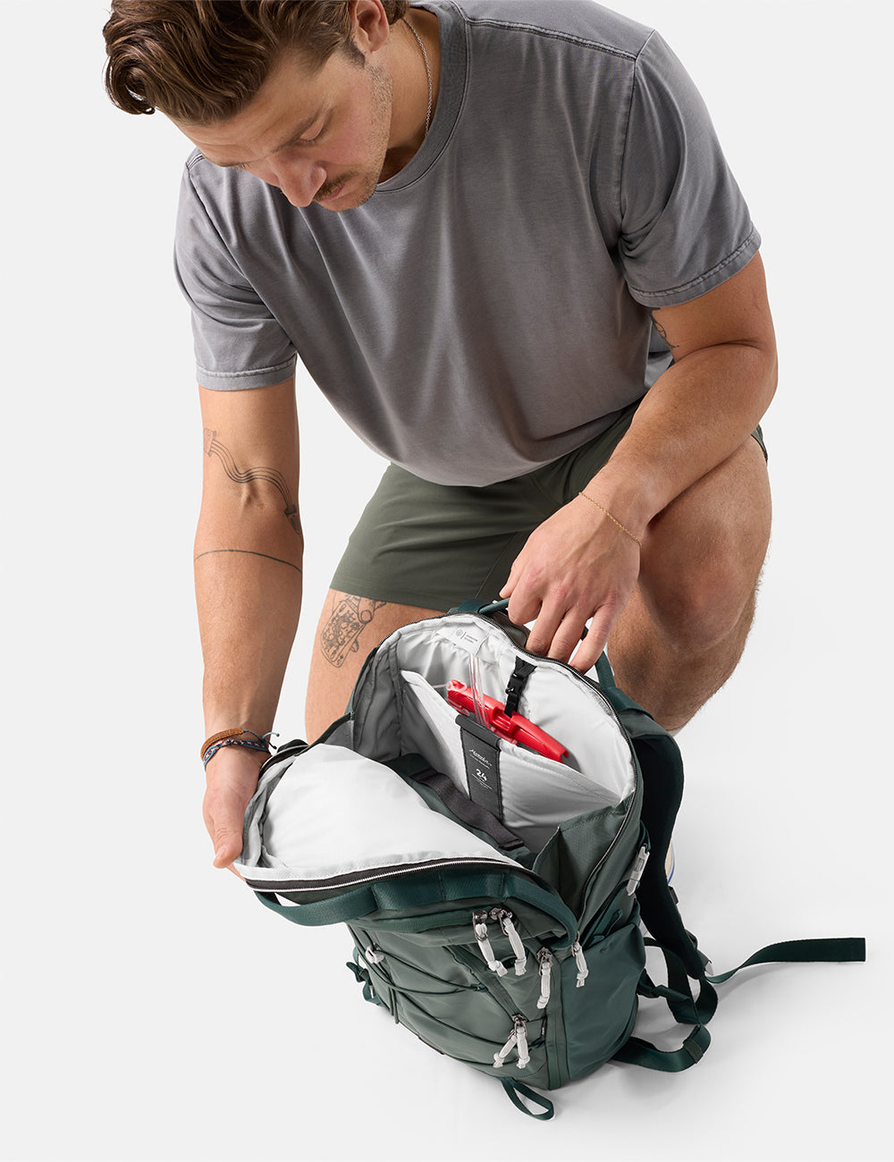 Matador 24L Adventure Pack in Juniper - view 7