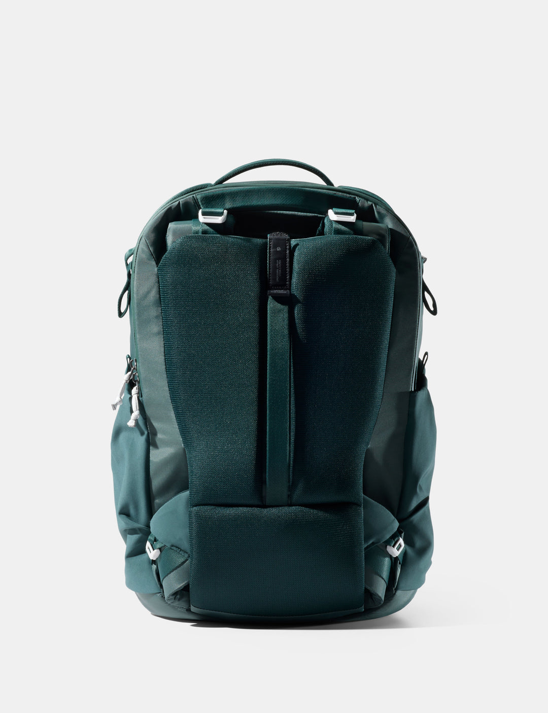 Matador 35L Global Travel Pack in Juniper - green backpack on a light gray background