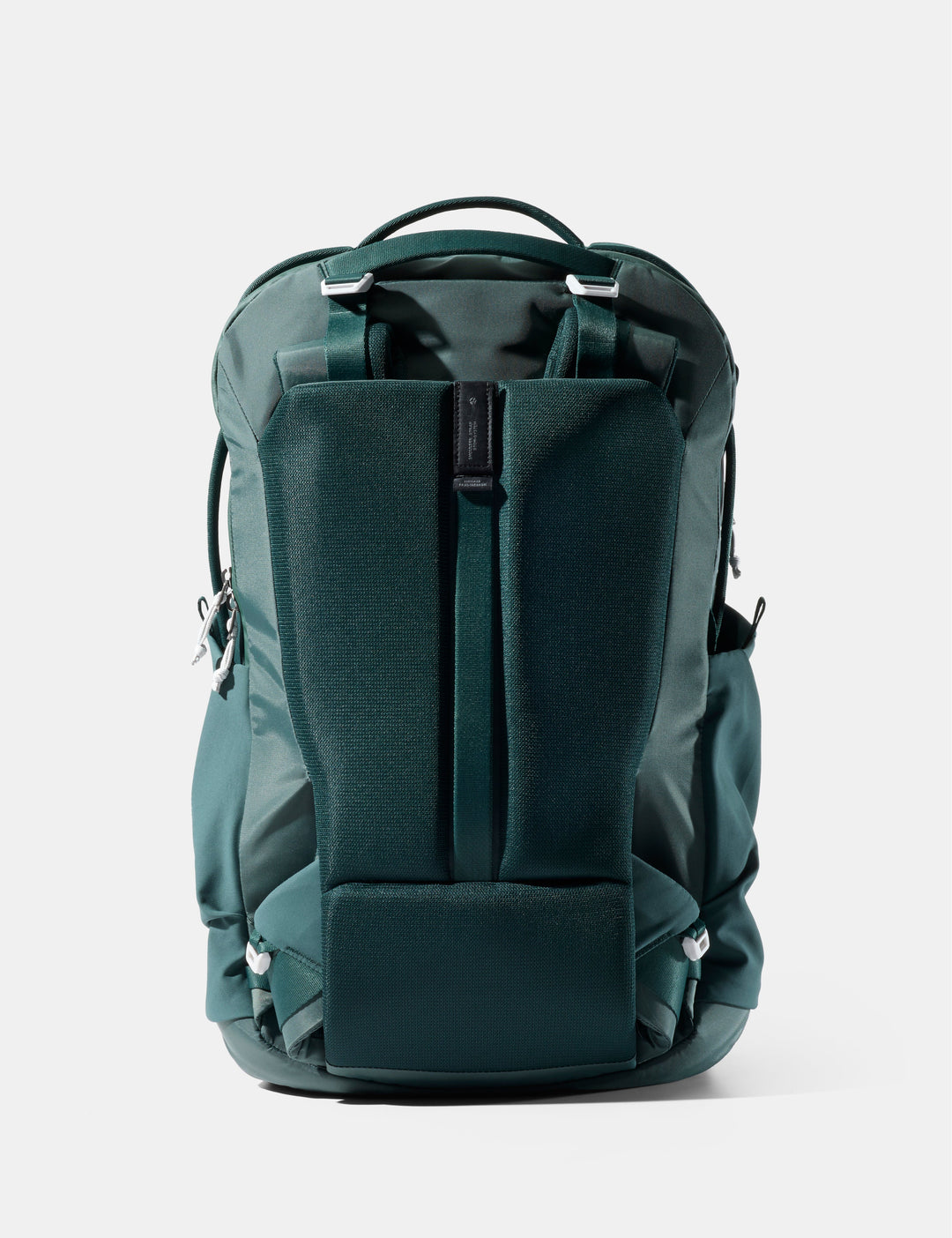 Matador 45L Global Travel Pack in Juniper - green backpack on a light gray background