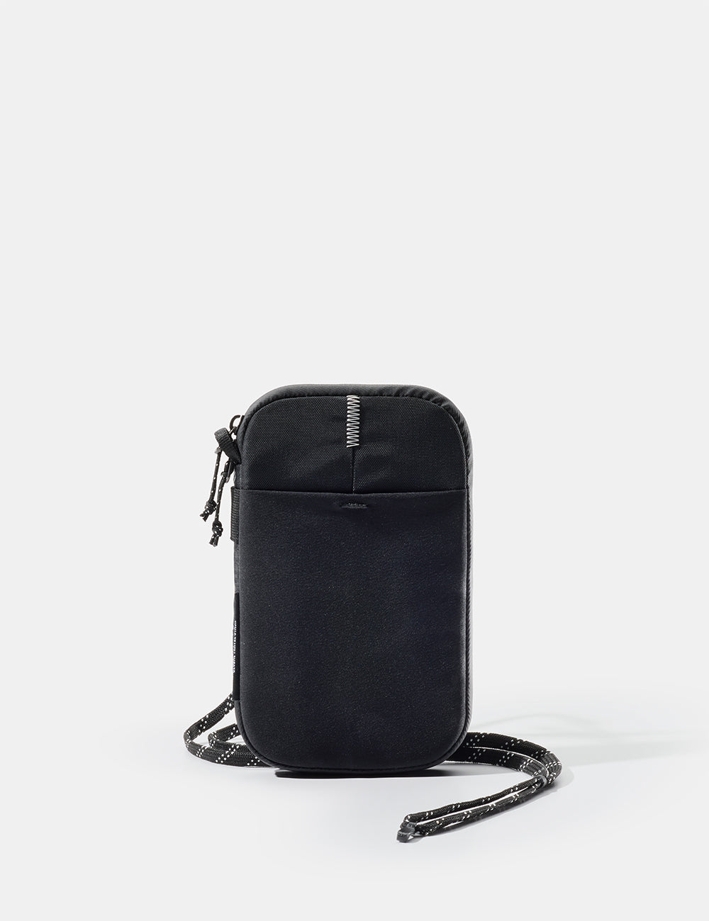 Matador Global Travel Stash in Black - black travel wallet on white background