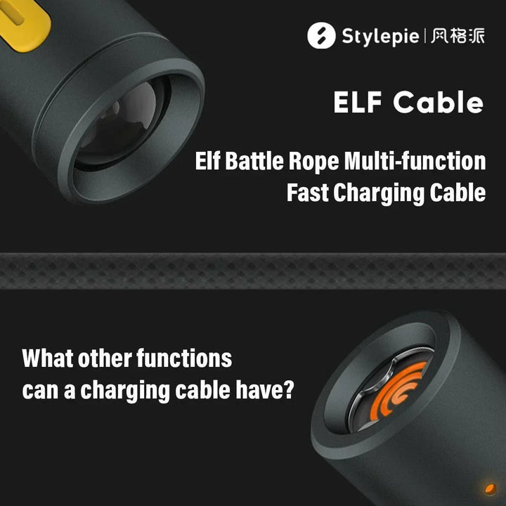 ELF 4-in-1 USB-C Cable (240W Keyring)