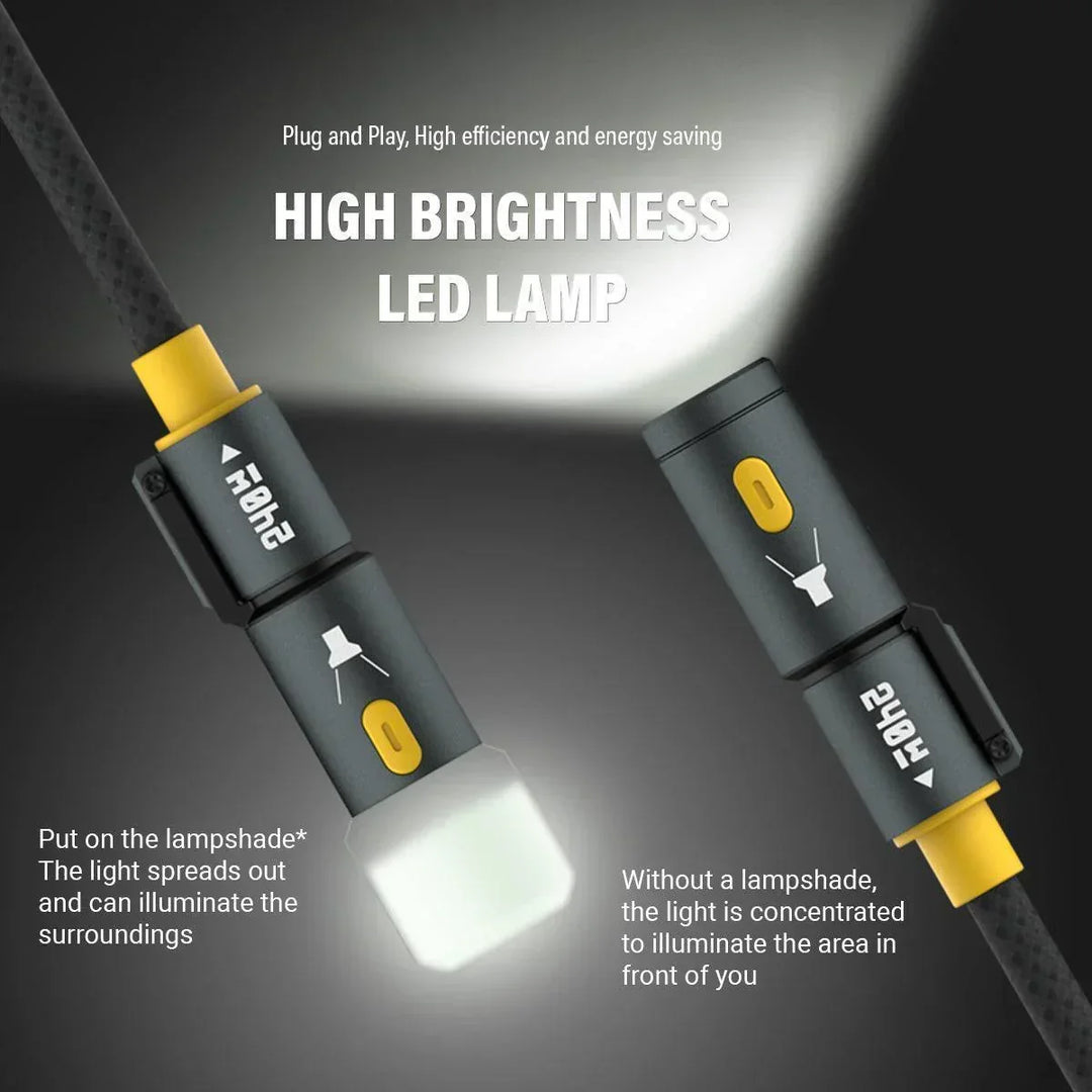 ELF 4-in-1 USB-C Cable (240W Keyring)