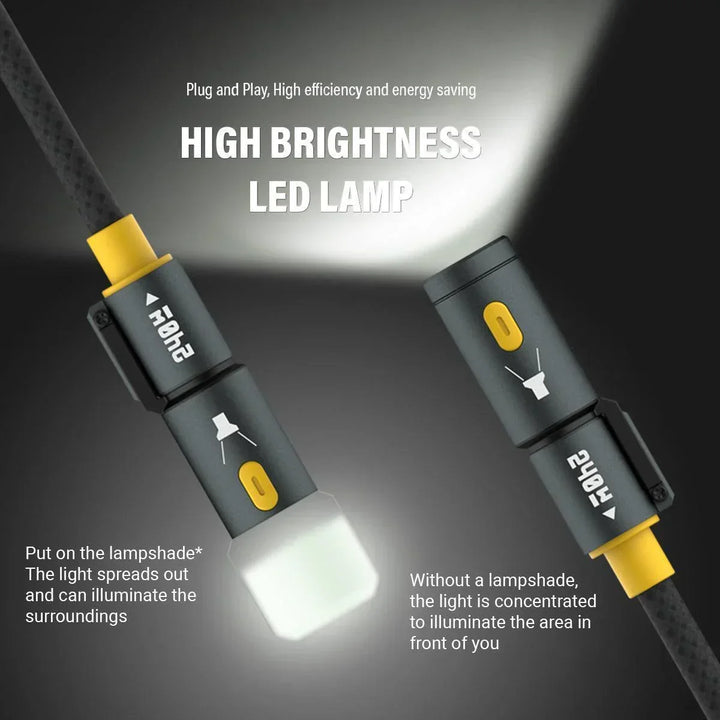 ELF 4-in-1 USB-C Cable (240W Keyring)