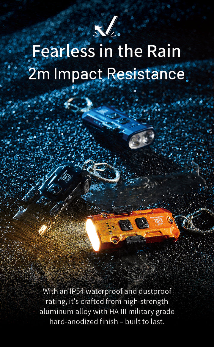 TIP 3 (Black) - 720 lumens