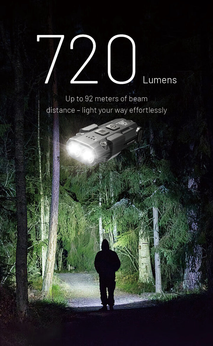 TIP 3 (Black) - 720 lumens