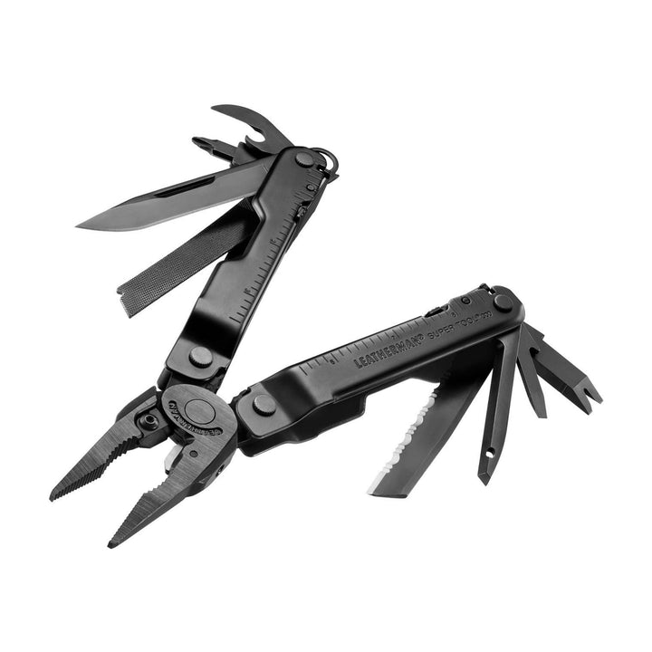 Leatherman Super Tool 300M - Black, tools deployed - Nitecore Singapore