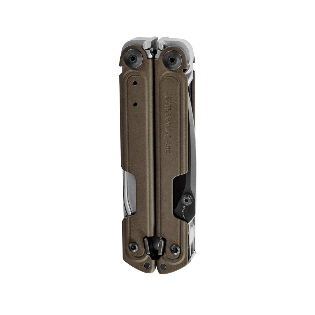 Leatherman ARC Talos - closed, Cerakote handles - Nitecore Singapore