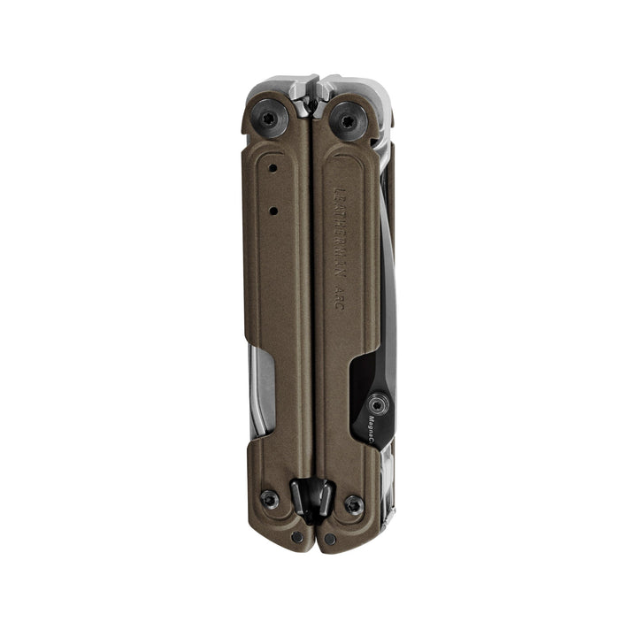 Leatherman ARC Talos - closed, Cerakote handles - Nitecore Singapore
