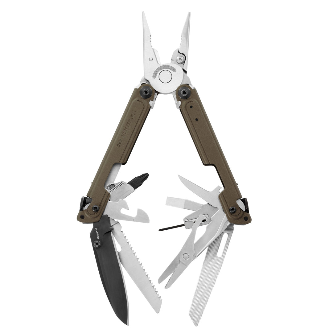 Leatherman ARC Talos - tools fanned open - Nitecore Singapore