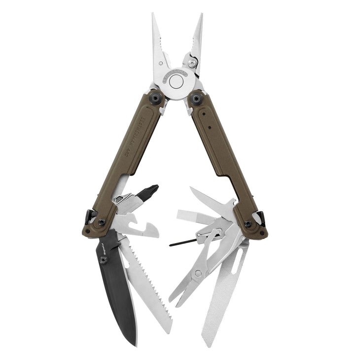 Leatherman ARC Talos - tools fanned open - Nitecore Singapore