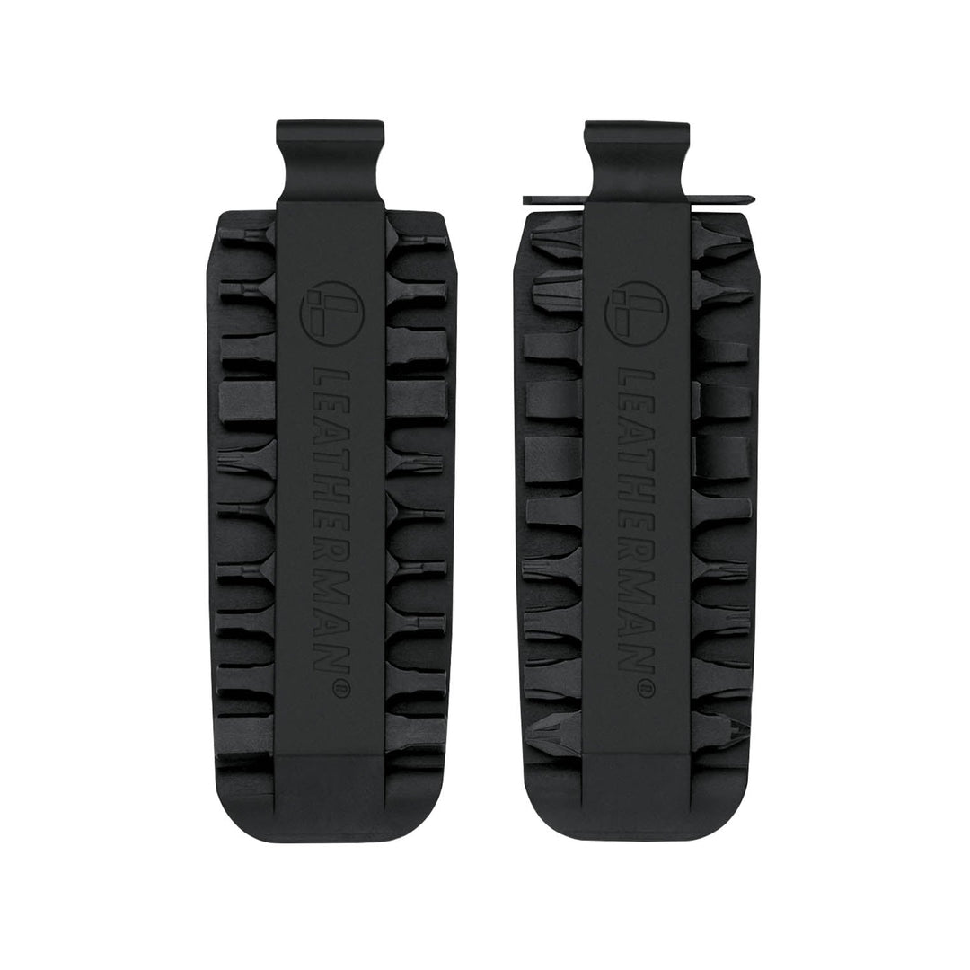 Leatherman Bit Kit - two bit holders with 21 double-ended bits - Nitecore Singapore