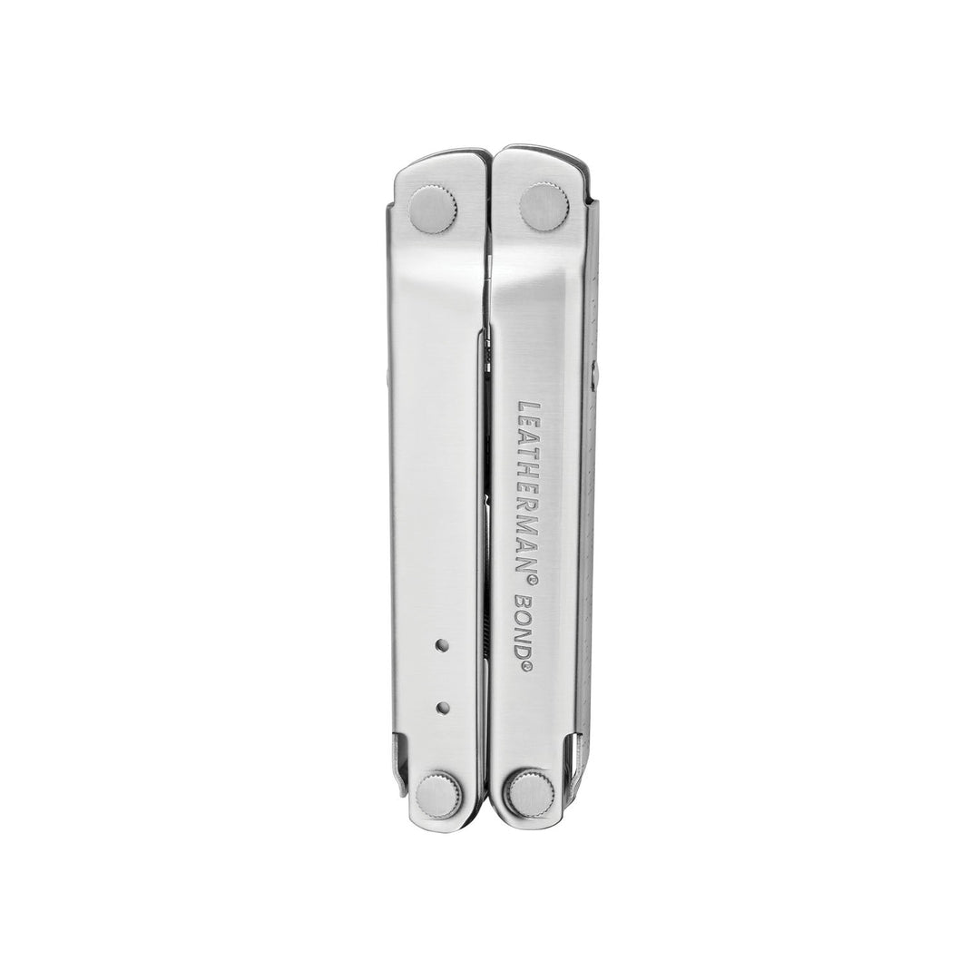 Leatherman Bond - Stainless Steel, closed - Nitecore Singapore