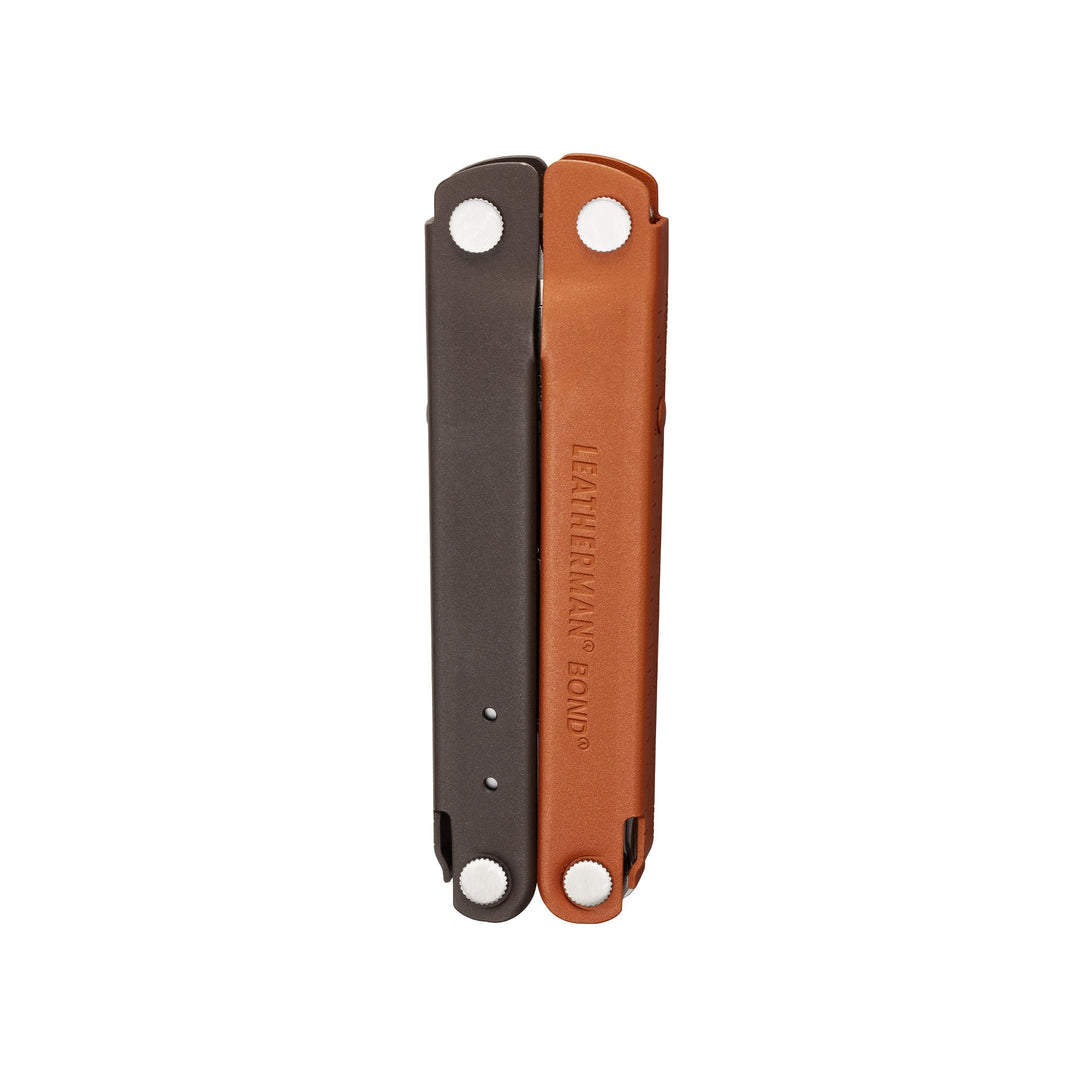 Leatherman Bond - Burnt Sienna, closed back - Nitecore Singapore