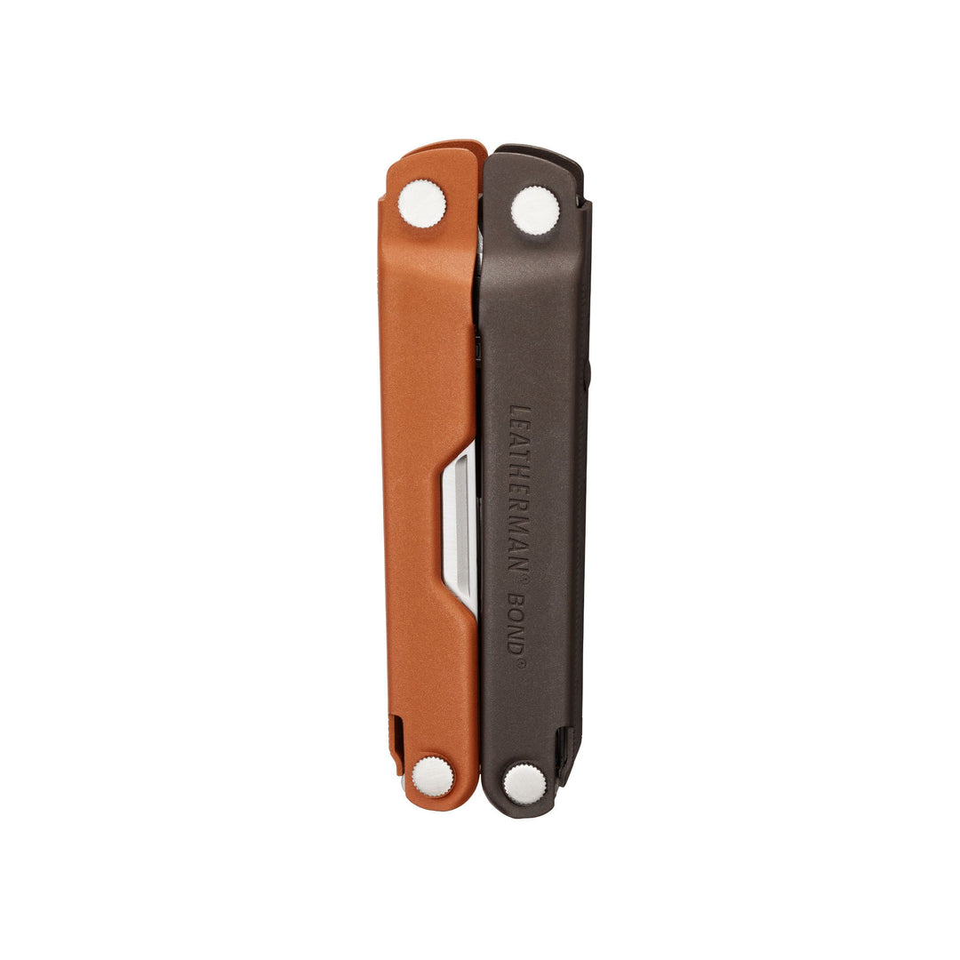 Leatherman Bond - Burnt Sienna, closed front - Nitecore Singapore
