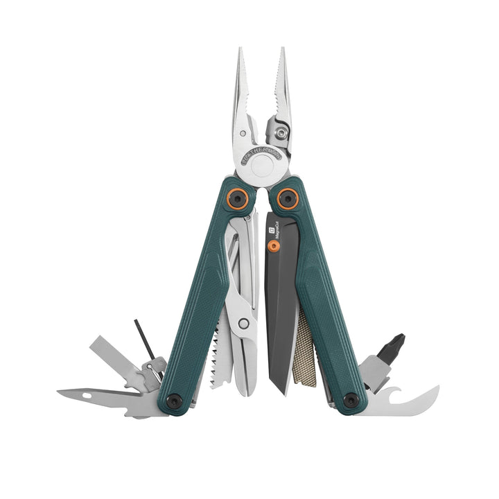 Leatherman Wave Alpha - Cascadia, pliers open - Nitecore Singapore