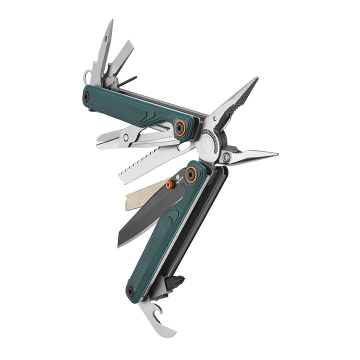 Leatherman Wave Alpha - Cascadia, tools fanned open - Nitecore Singapore