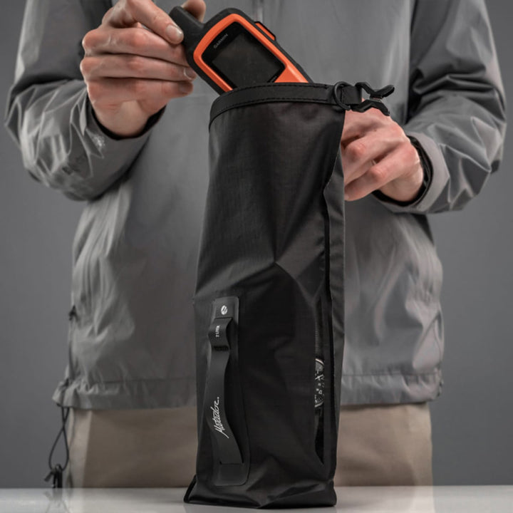 FlatPak Dry Bag 2L in use