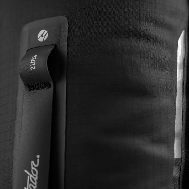FlatPak Dry Bag 2L in use