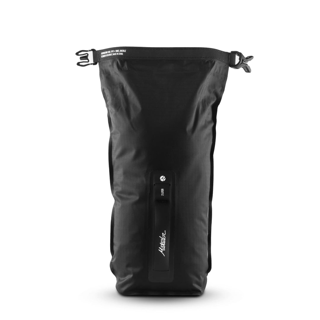 FlatPak Dry Bag 2L in use