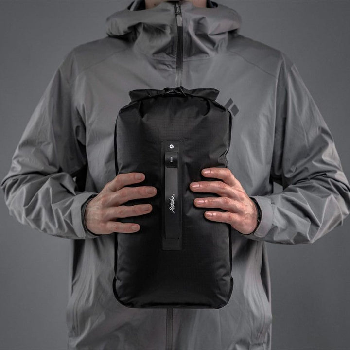 FlatPak Dry Bag 8L in use