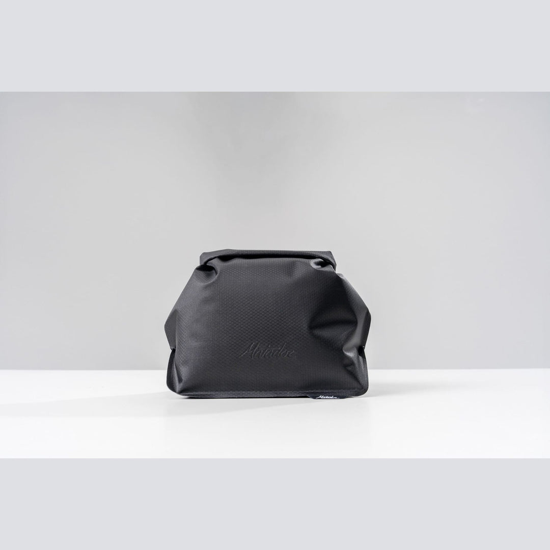FlatPak Waterproof Toiletry Case in use
