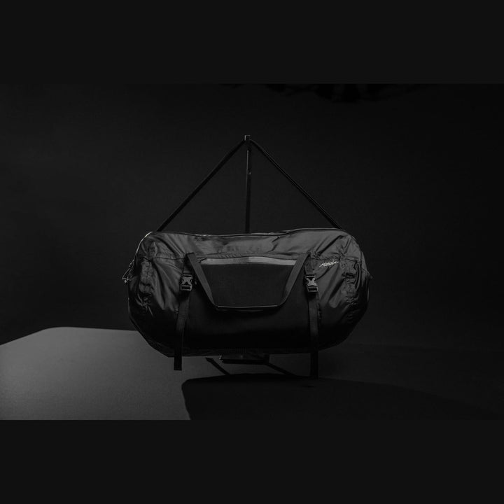 Freefly Packable Duffle in use