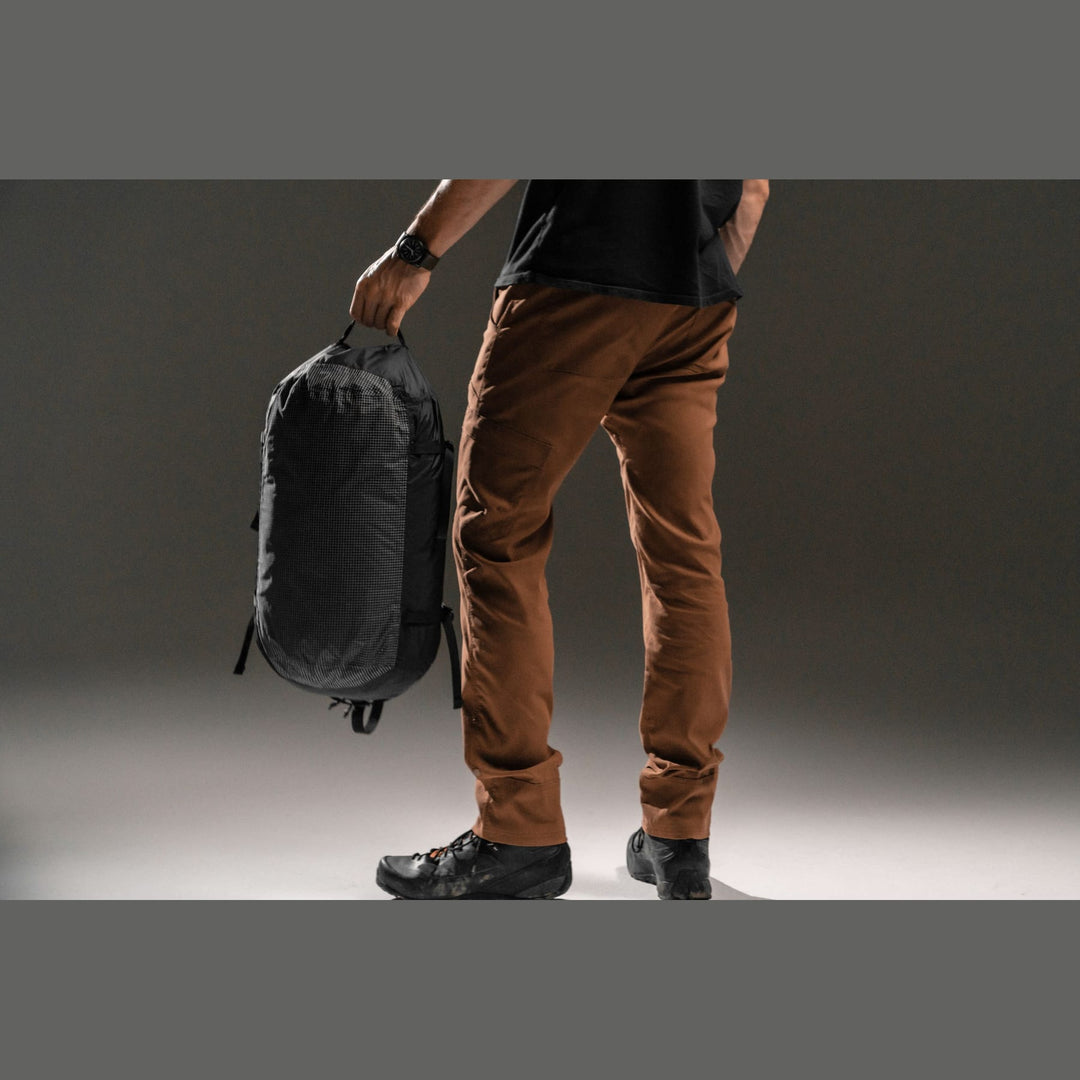 Freefly Packable Duffle in use