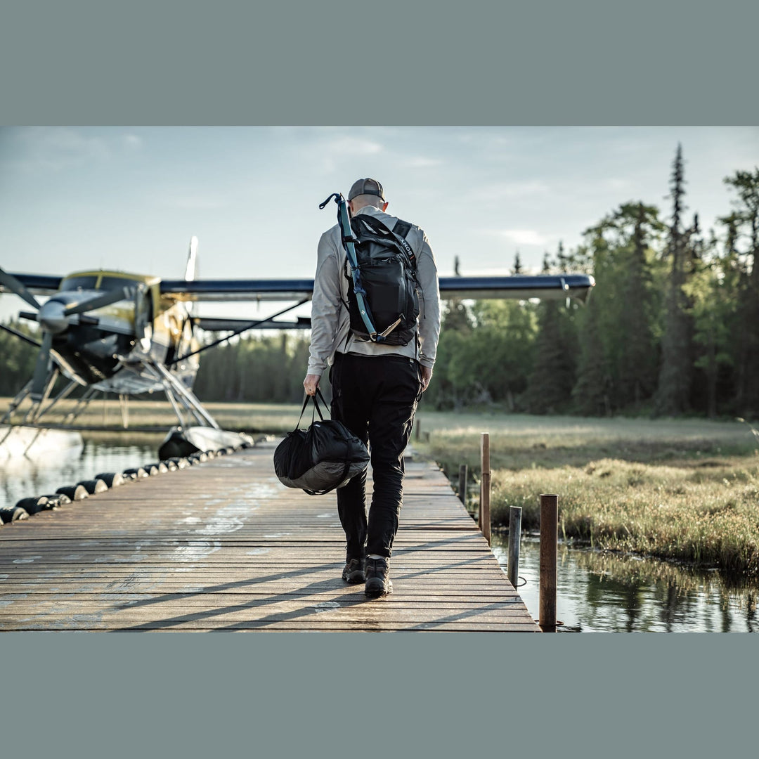 Freefly Packable Duffle in use