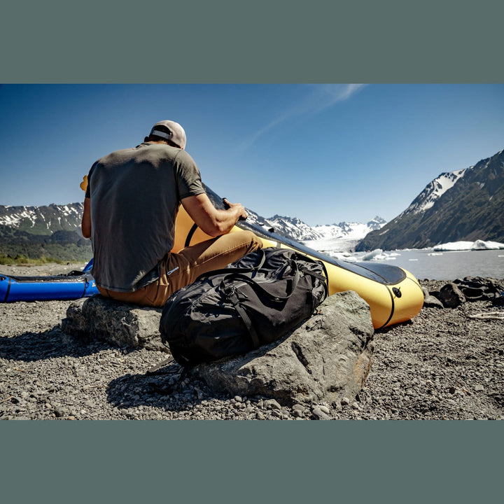 Freefly Packable Duffle in use
