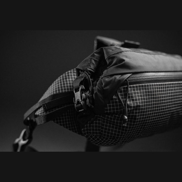 Freerain Hip Pack in use