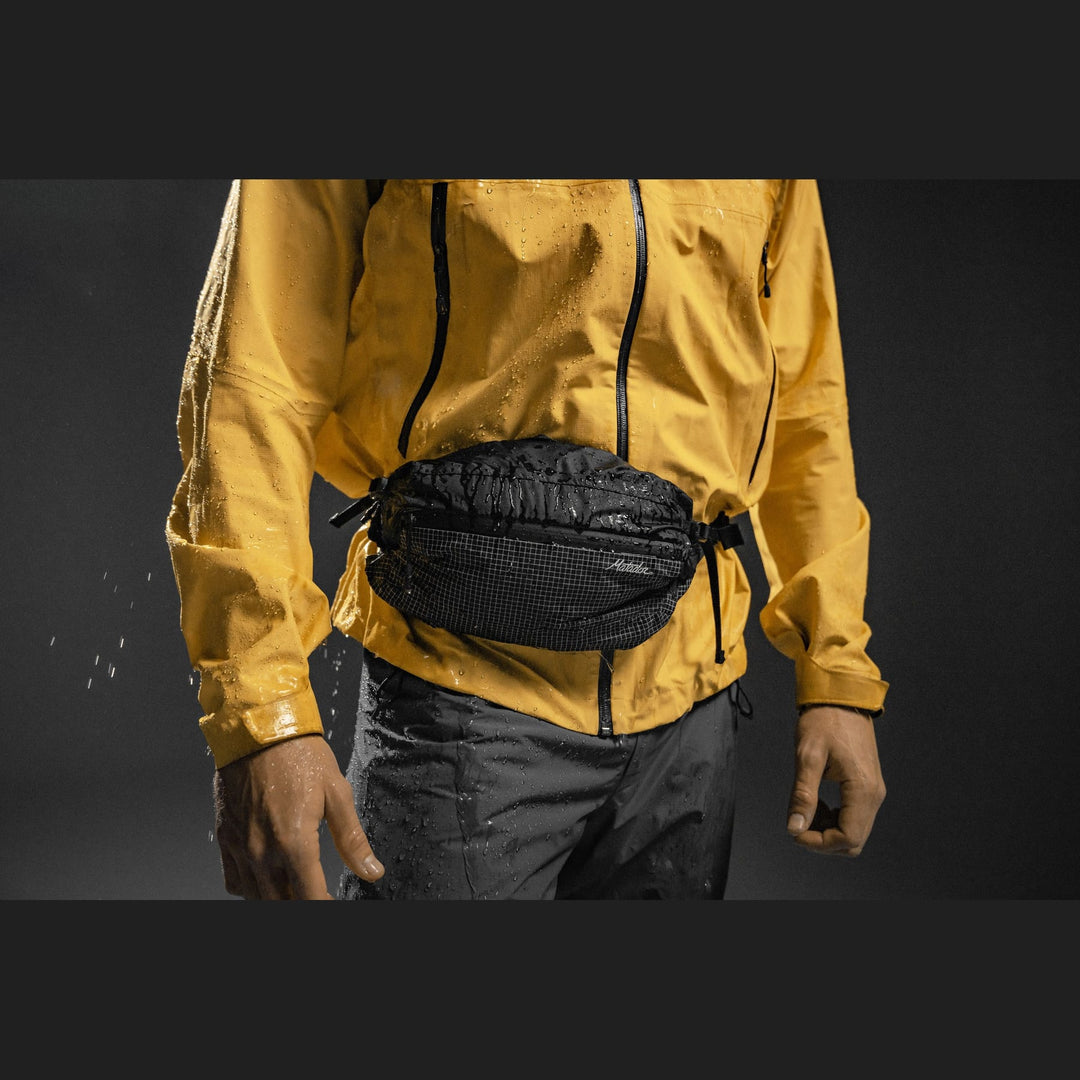 Freerain Hip Pack in use
