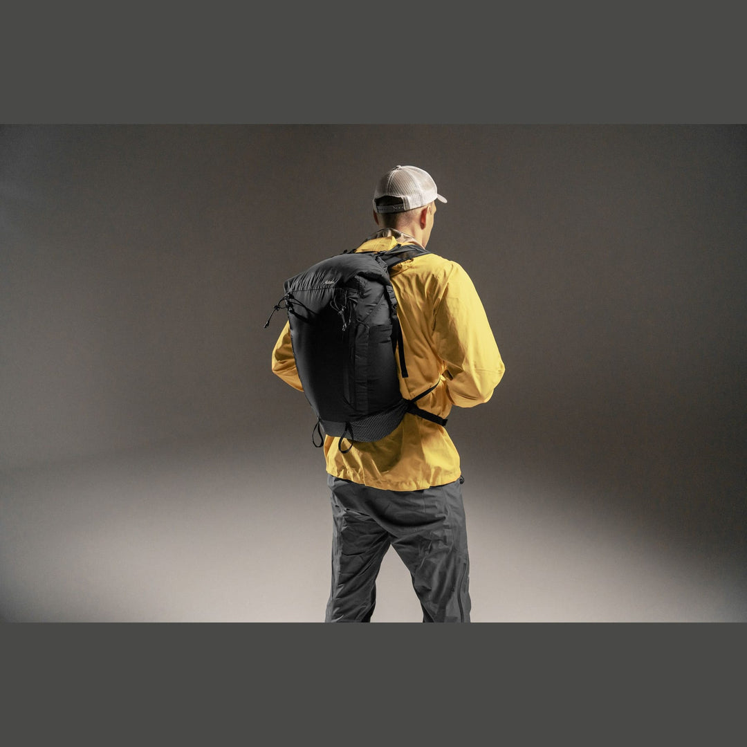 FreeRain22 Packable Backpack in use
