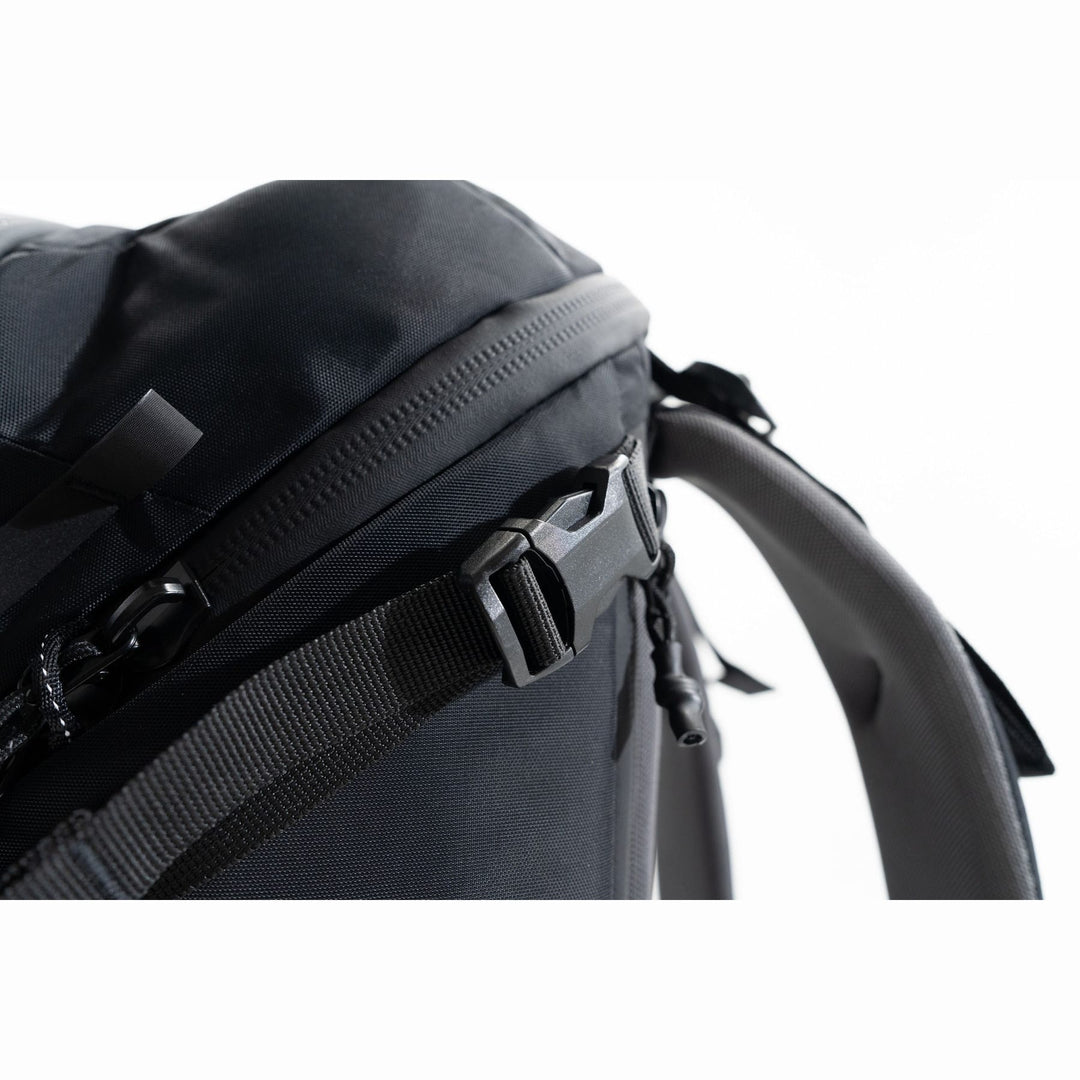 GlobeRider35 Travel Backpack in use
